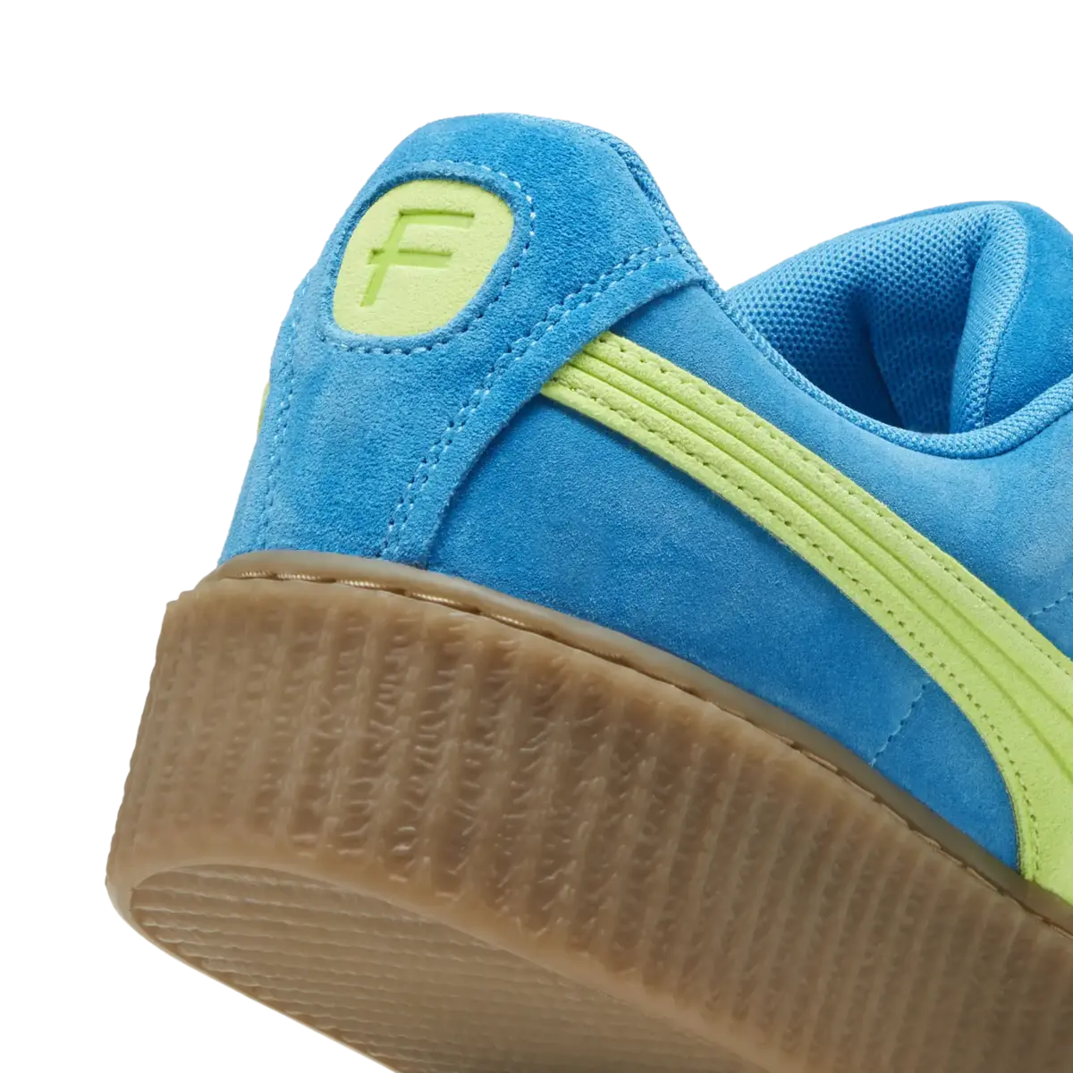Puma Creeper Fenty Kadın Turkuaz Günlük Spor Ayakkabı