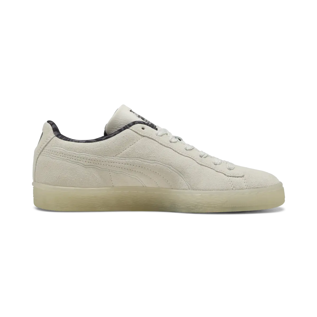 Puma Suede CASPER Krem Erkek Spor Ayakkabı