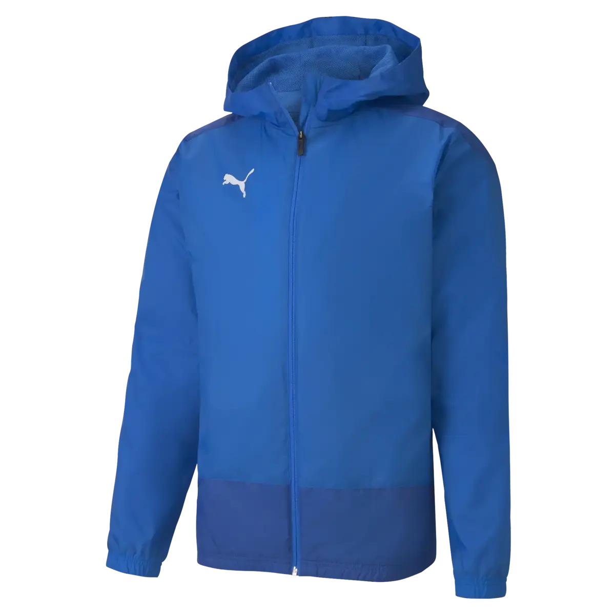 Puma teamGOAL 23 TRG Rain Jacket Beyaz Erkek Ceket