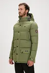 BAD BEAR COLONEL PUFFER COAT Erkek Yeşil Mont