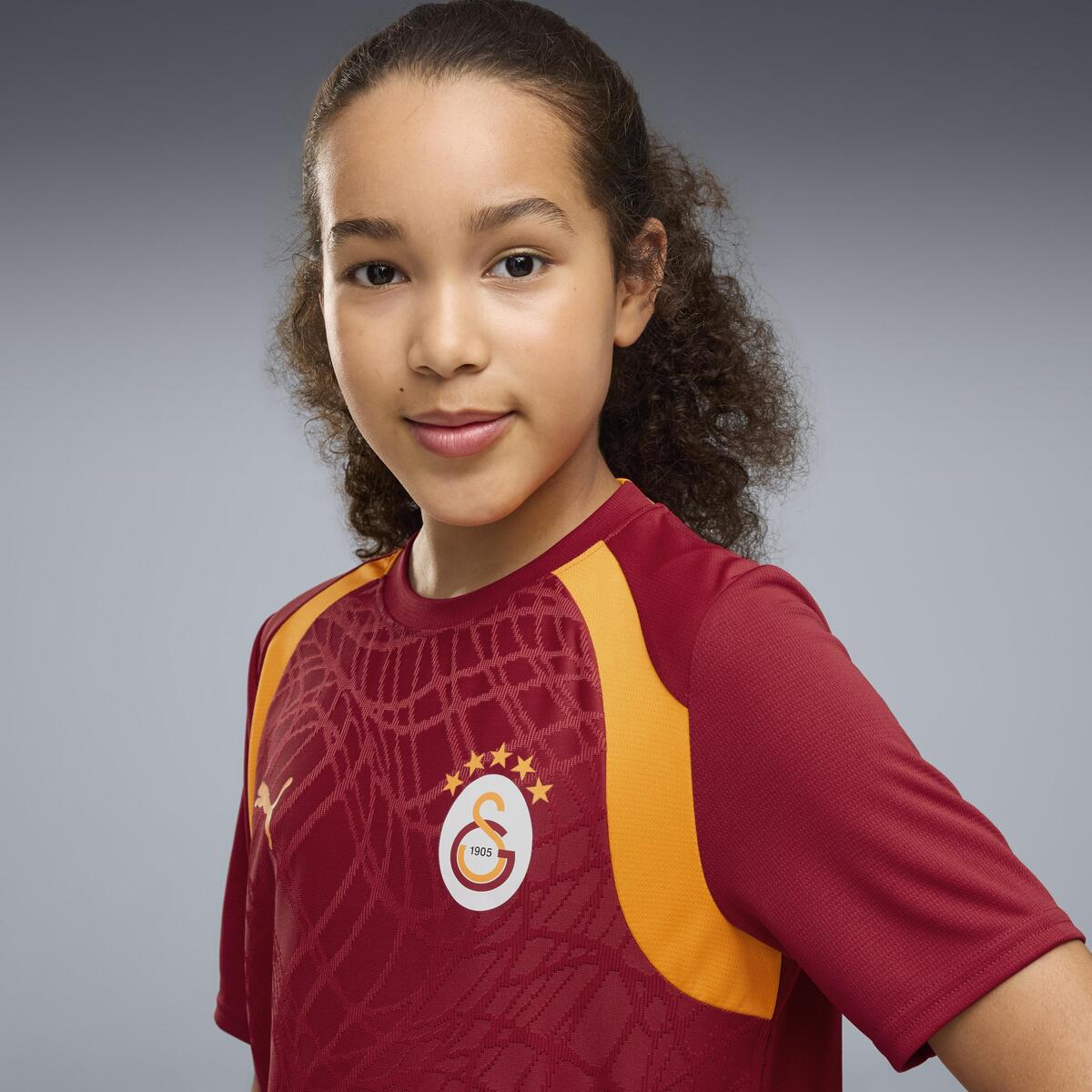Puma GSK Training Jersey Jr GALATASARAY Çocuk Antrenman Forması