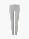 Calvin Klein LEGGING PANT Kadın Gri Tayt