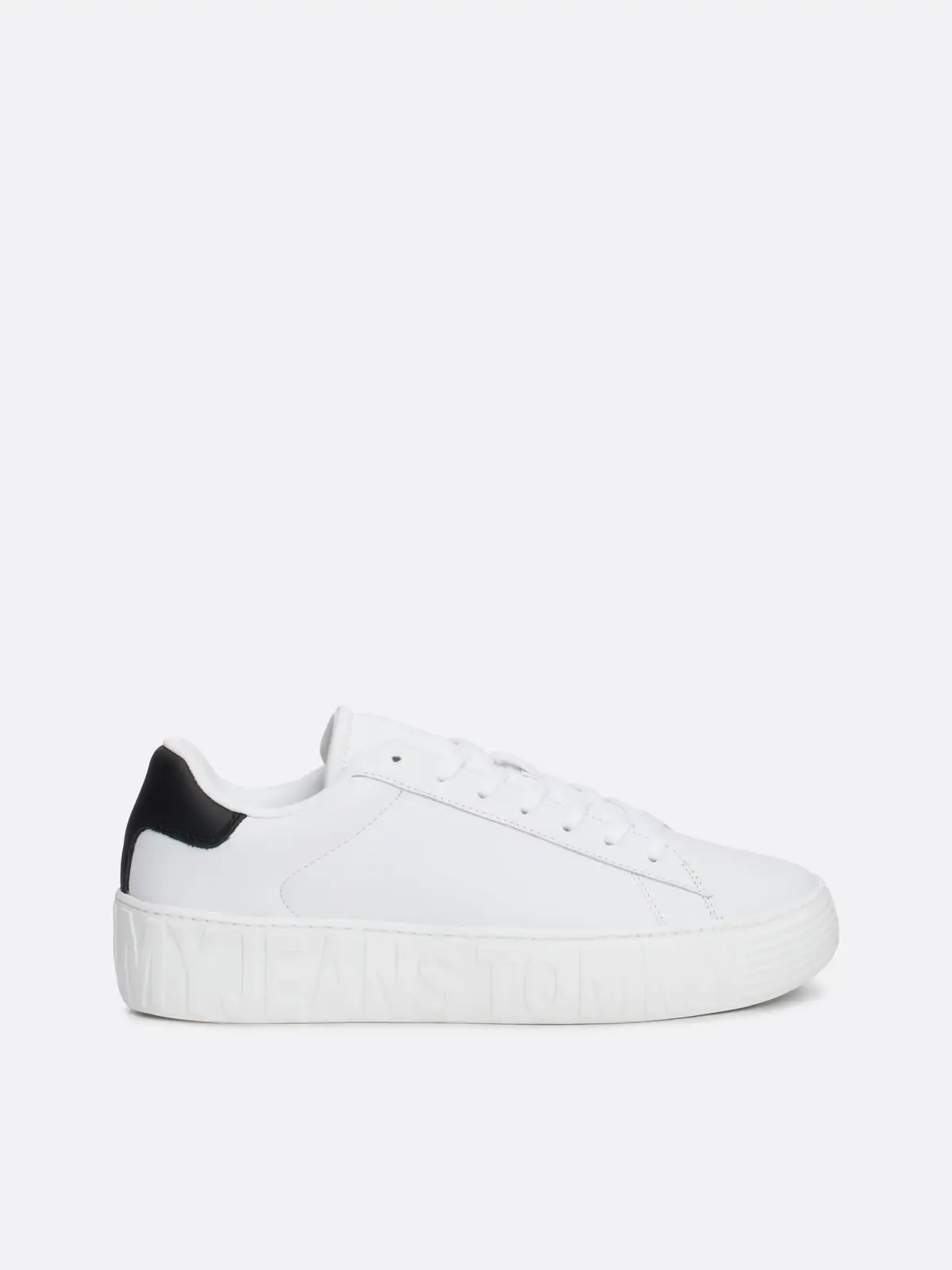 Tommy Hilfiger (NEW) TOMMY JEANS OU, YBR Beyaz Erkek Spor Ayakkabı & Sneaker