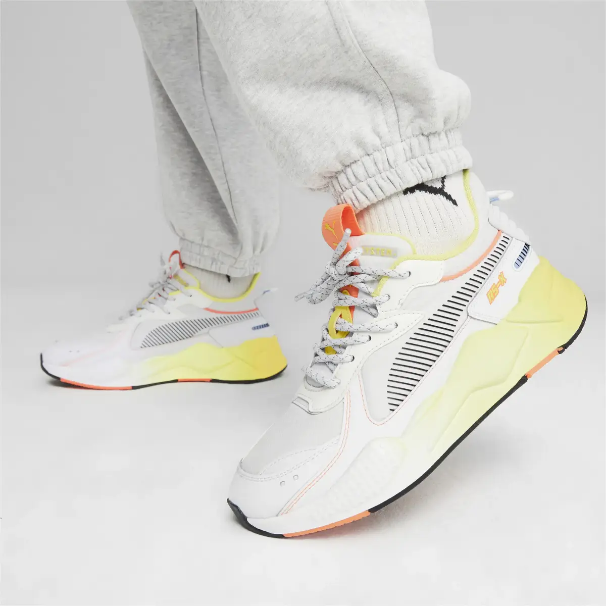 Puma RS-X Underground Drift Beyaz Unisex Günlük Spor Ayakkabı