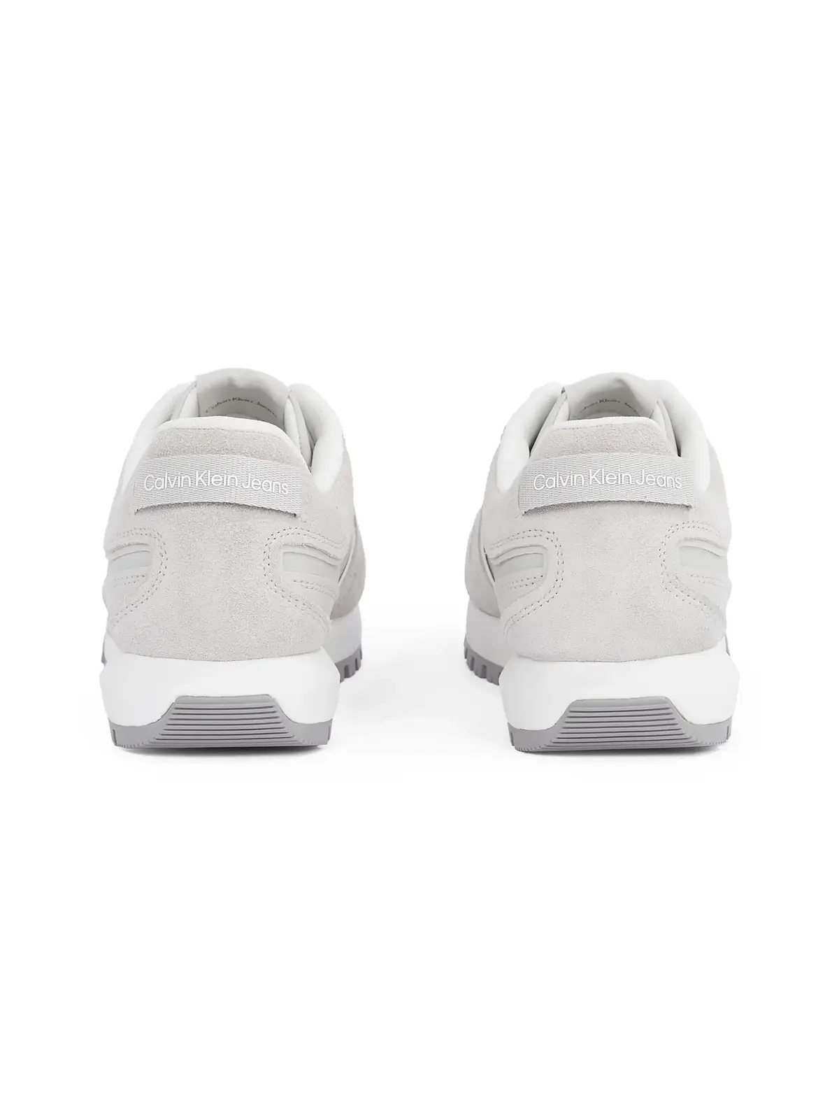 Calvin Klein TOOTHY RUNNER IRREGU Gri Erkek Spor Ayakkabı & Sneaker