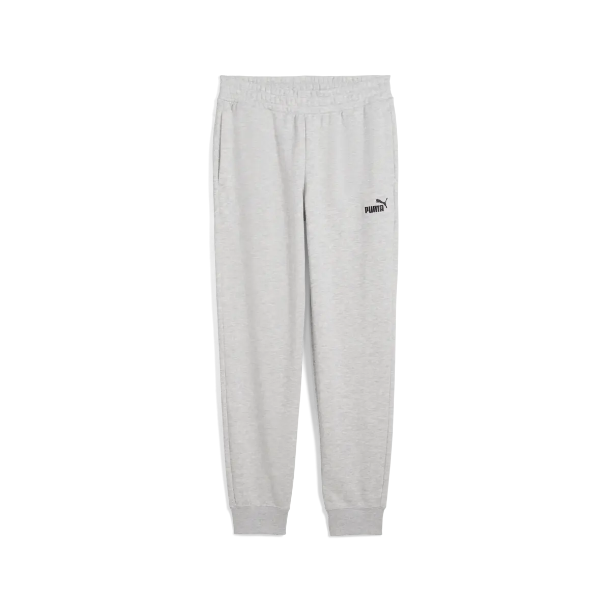 Puma ESS Small No. 1 Logo Sweatpants TR cl Gri Kadın Eşofman Altı