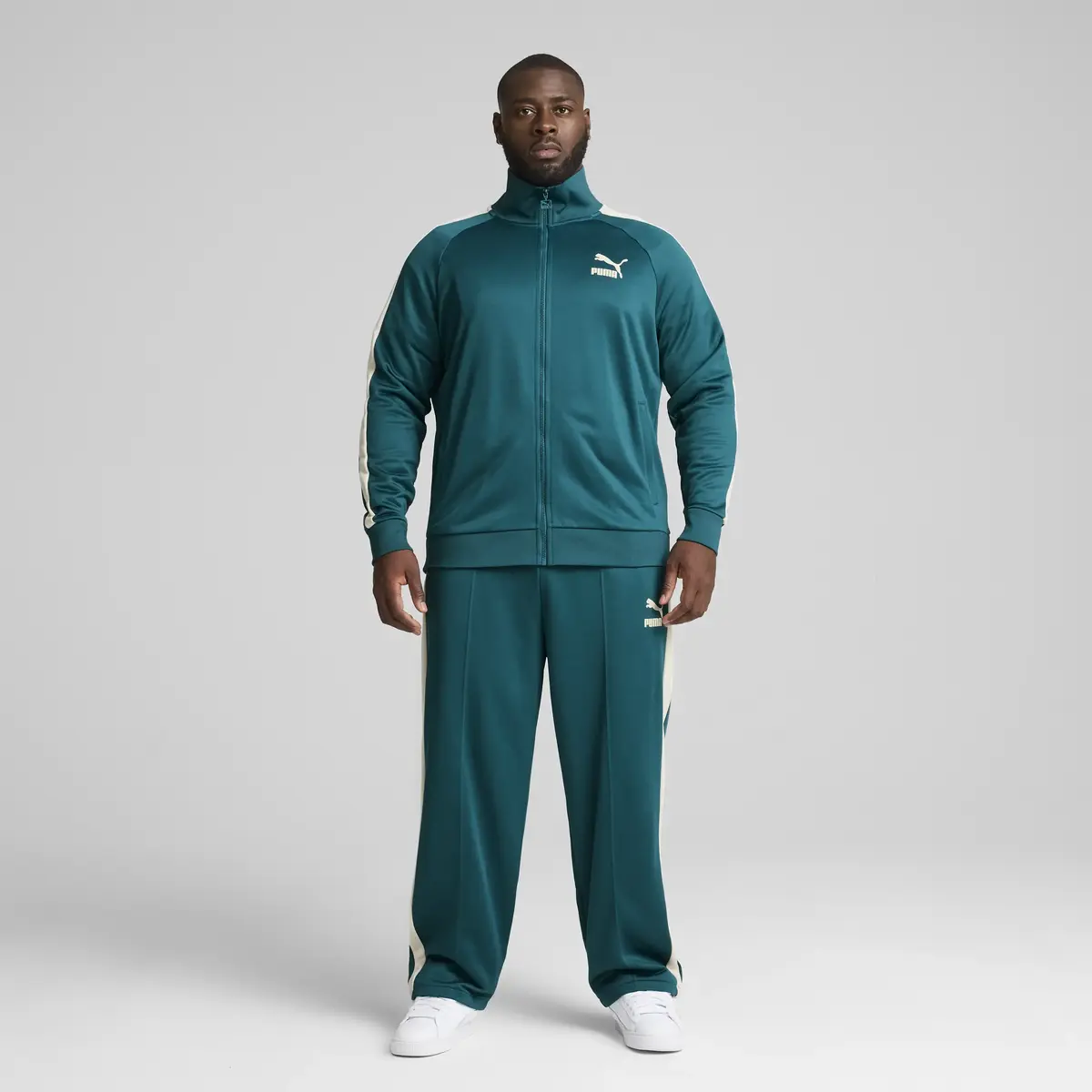Puma T7 ICONIC Track Jacket Yeşil Erkek Fermuarlı Ceket