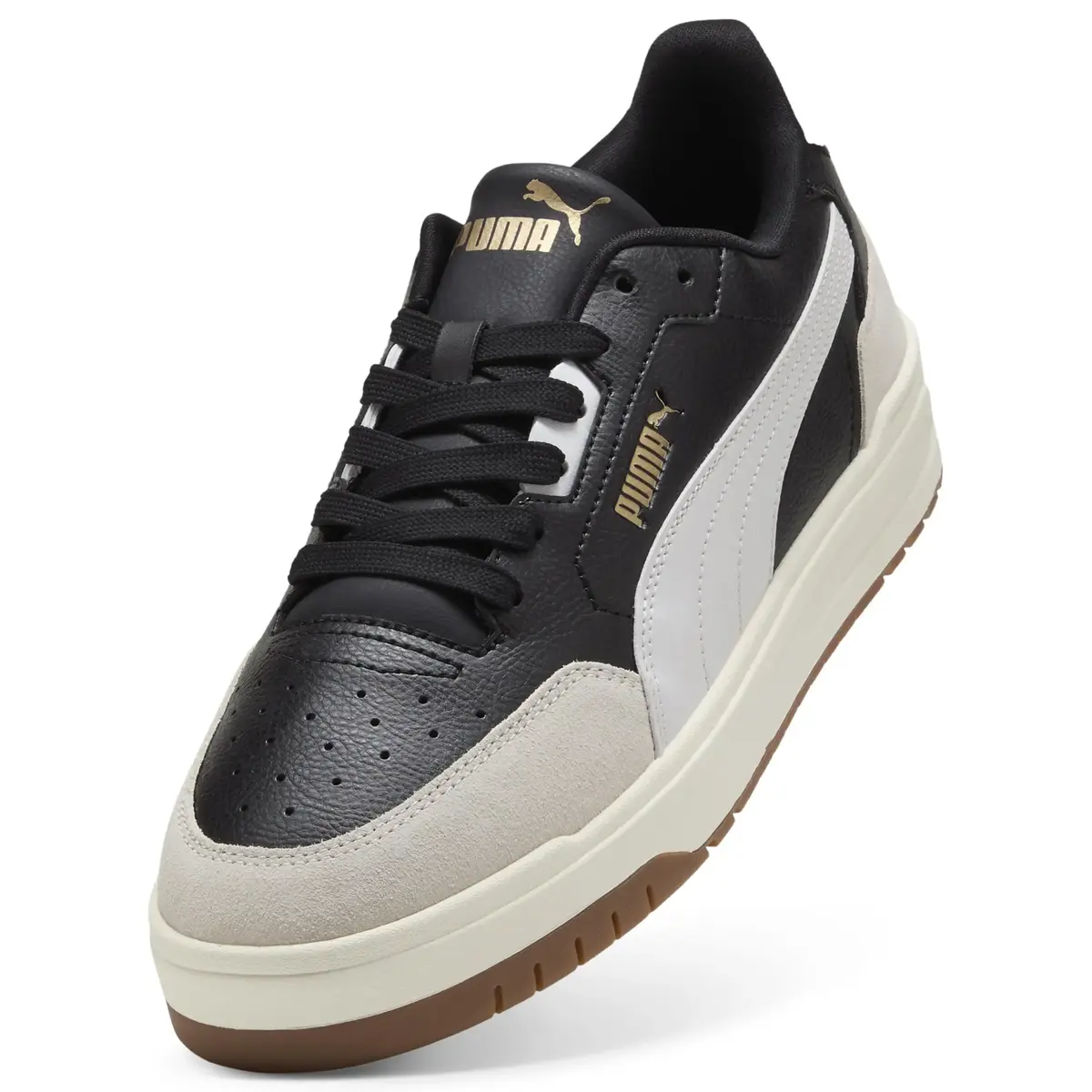 Puma Shuffle Downtown OG Gri Erkek Günlük Spor Ayakkabı