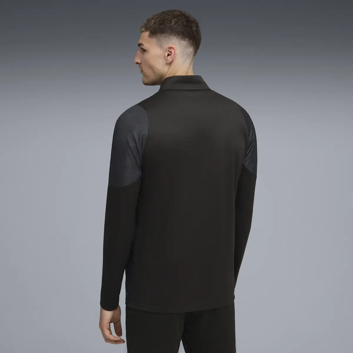 PUMA GSK Training Jacket Erkek Siyah Ceket