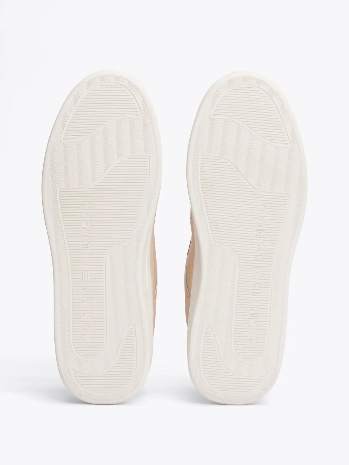 Tommy Hilfiger ESSENT BASKET SNEAKE, TRY Krem Kadın Spor Ayakkabı & Sneaker