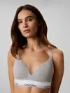 Calvin Klein WIREFREE PUSH UP, P7A Gri Kadın Sütyen