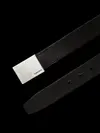 Calvin Klein FORMAL PLAQUE BELT 3, 001 Siyah Erkek Kemer