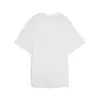 Puma EVOSTRIPE Graphic Tee Beyaz Kadın T-Shirt