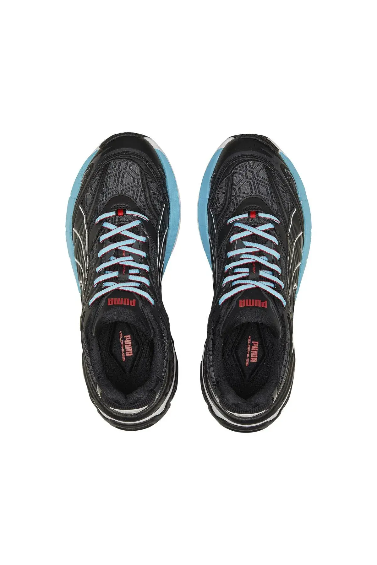 Puma Velophasis Luxe Sport Siyah Erkek Günlük Spor Ayakkabı