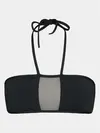 Calvin Klein BANDEAU BRALETTE Siyah Kadın Bikini Üstü
