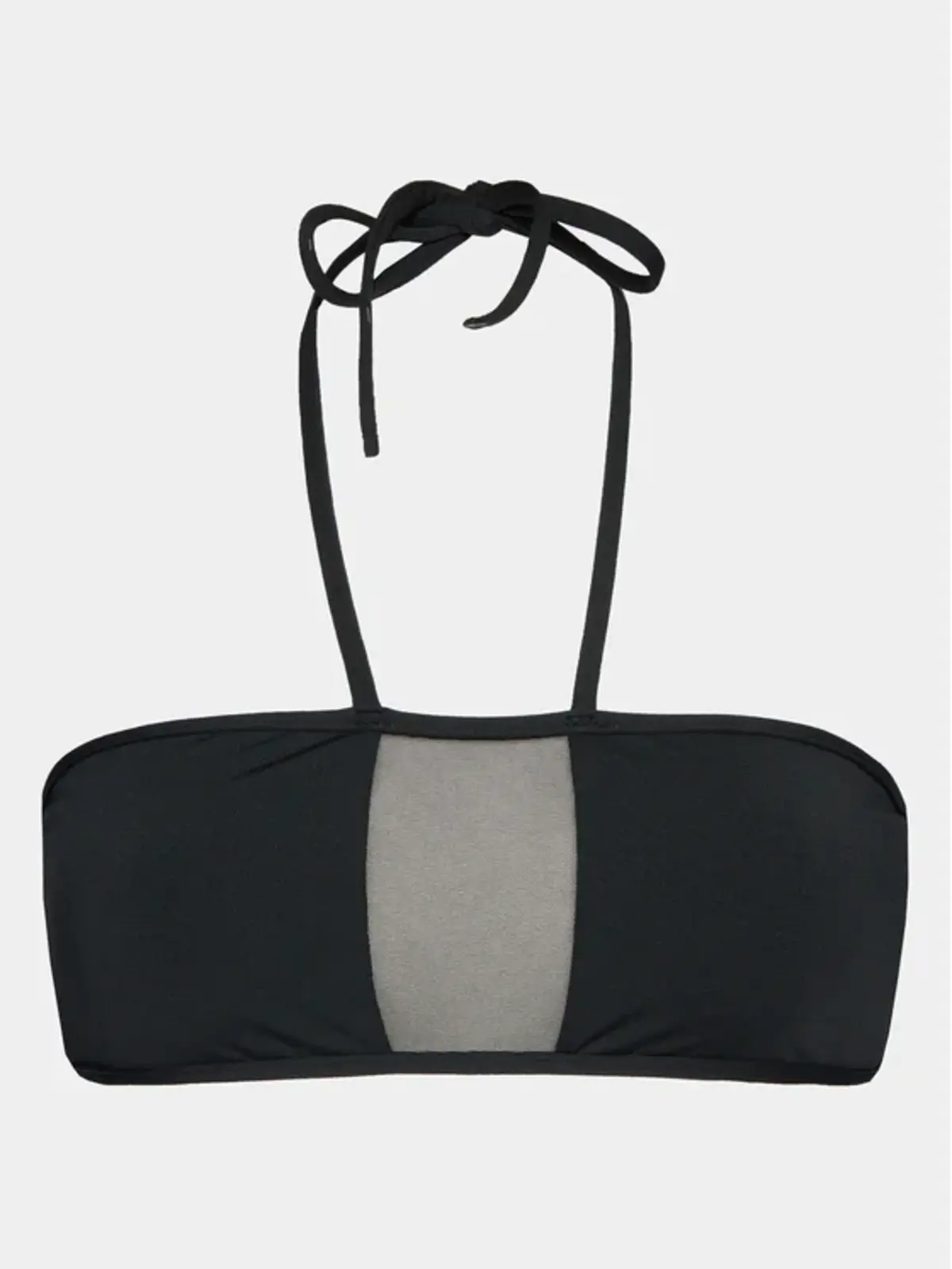 Calvin Klein BANDEAU BRALETTE Siyah Kadın Bikini Üstü