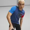 Puma BMW MMS Logo Tee + Mavi Erkek T-Shirt