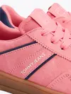Tommy Hilfiger THE GREENWICH SUEDE, TIG Pembe Kadın Spor Ayakkabı & Sneaker
