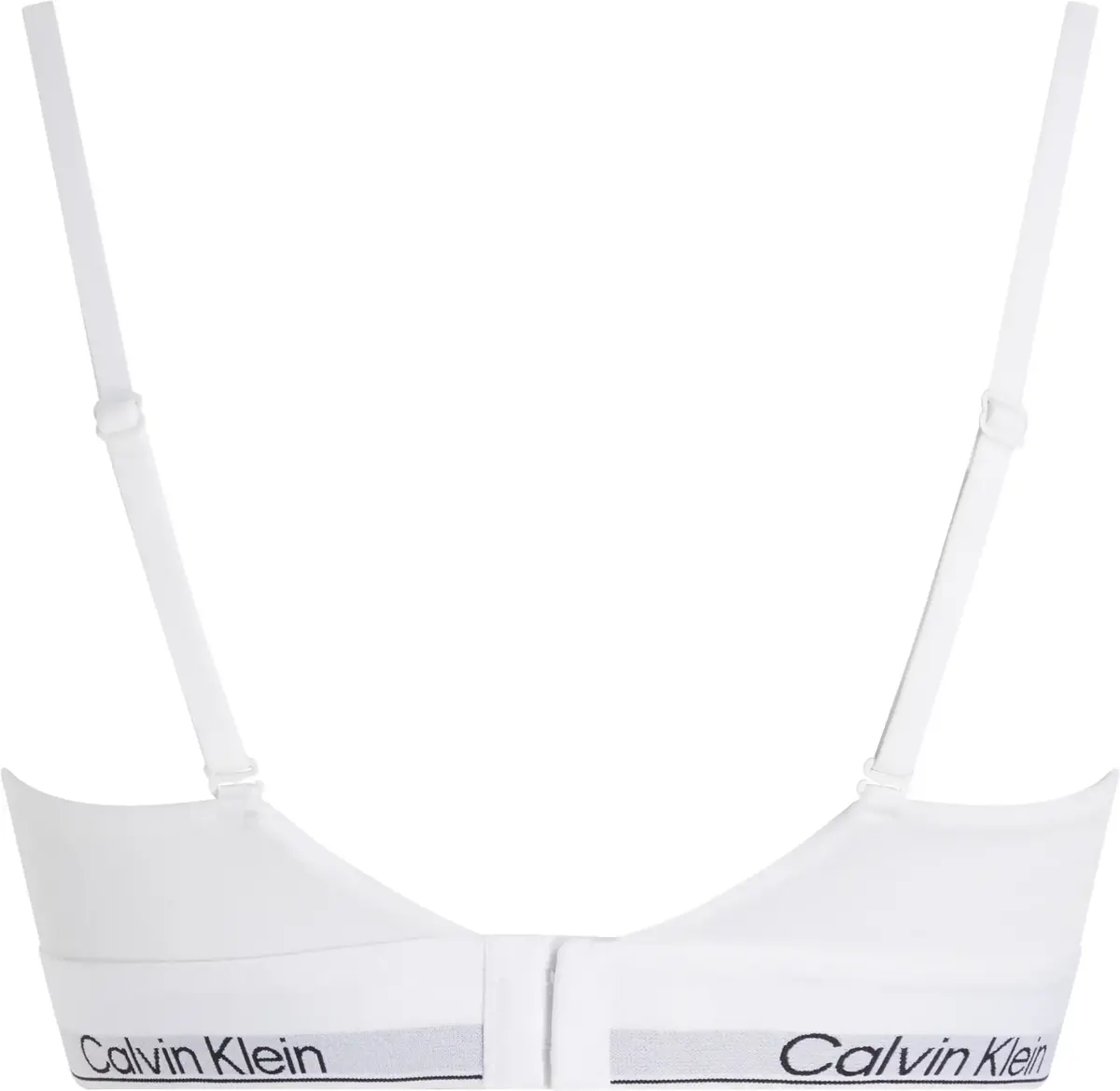 Calvin Klein LIGHTLY LINED TRIANG Kadın Beyaz Bralet