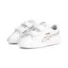 Puma Smash v2 Crush V Inf Beyaz Kız Çocuk Günlük Spor Ayakkabı