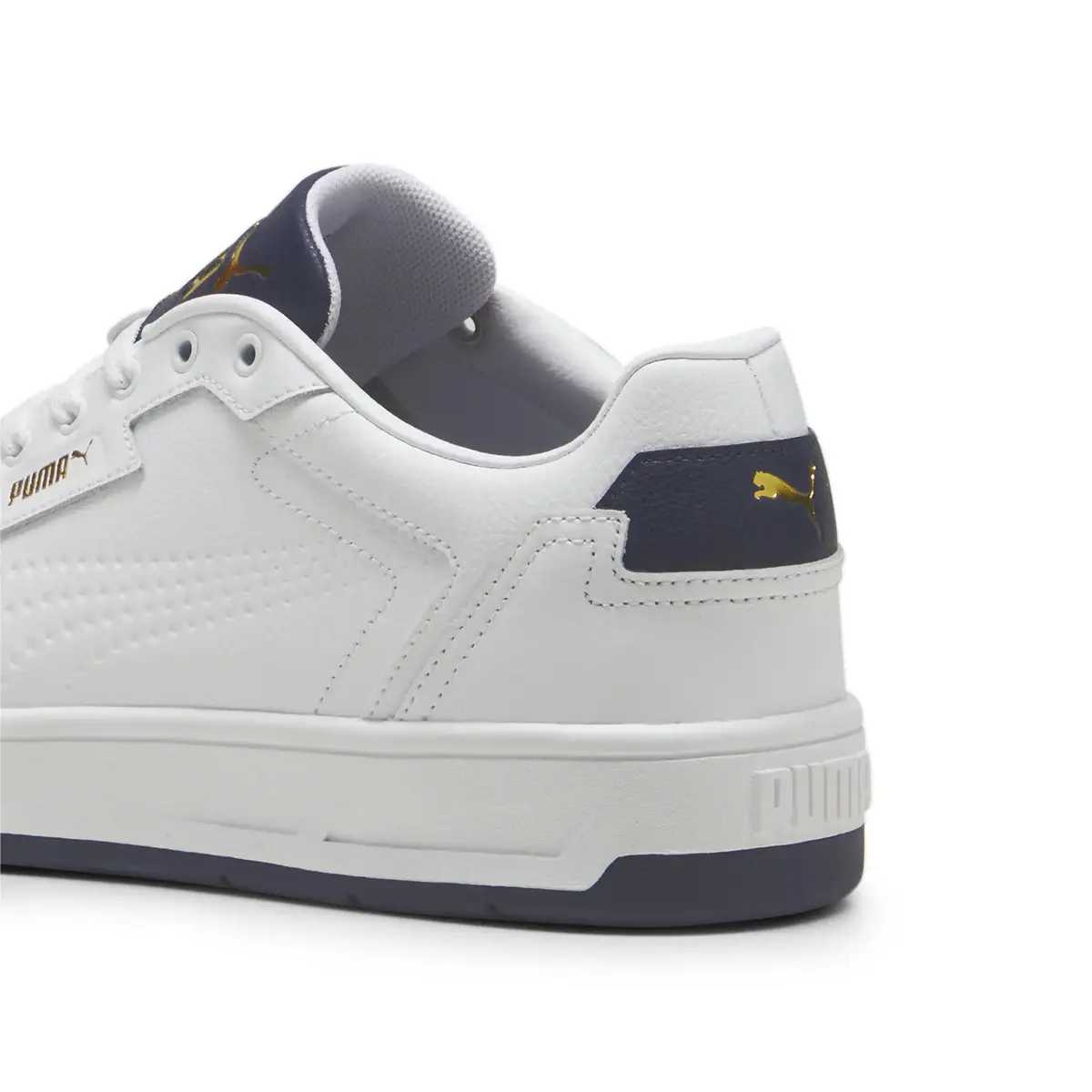 Puma Court Classic Lux Beyaz Erkek Günlük Spor Ayakkabı