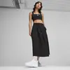 Puma INFUSE Pleated Midi Skirt Siyah Kadın Etek