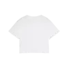 PUMA TAD ESSENTIAL W Baby Tee Beyaz Kadın Crop
