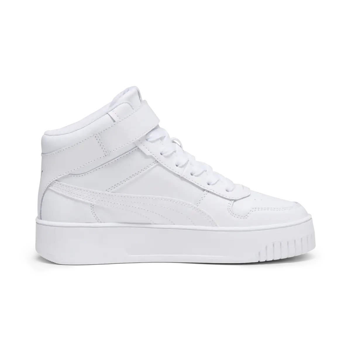 Puma Carina Street Mid Beyaz Kadın Spor Ayakkabı & Sneaker