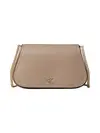 Calvin Klein CK CURVED WALLET Kahverengi Omuz Çantası