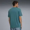 Puma ESS Relaxed No. 1 Logo Tee Mavi Erkek T-Shirt & Polo