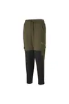 Puma Traın Q4 Cloudspun Pant Haki Erkek Spor Performans Eşofman Altı