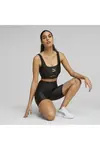 Puma DARE TO Crop Top Siyah Kadın T-Shirt