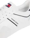 Tommy Hilfiger THE GREENWICH LEATHE, TCR Beyaz Erkek Spor Ayakkabı & Sneaker