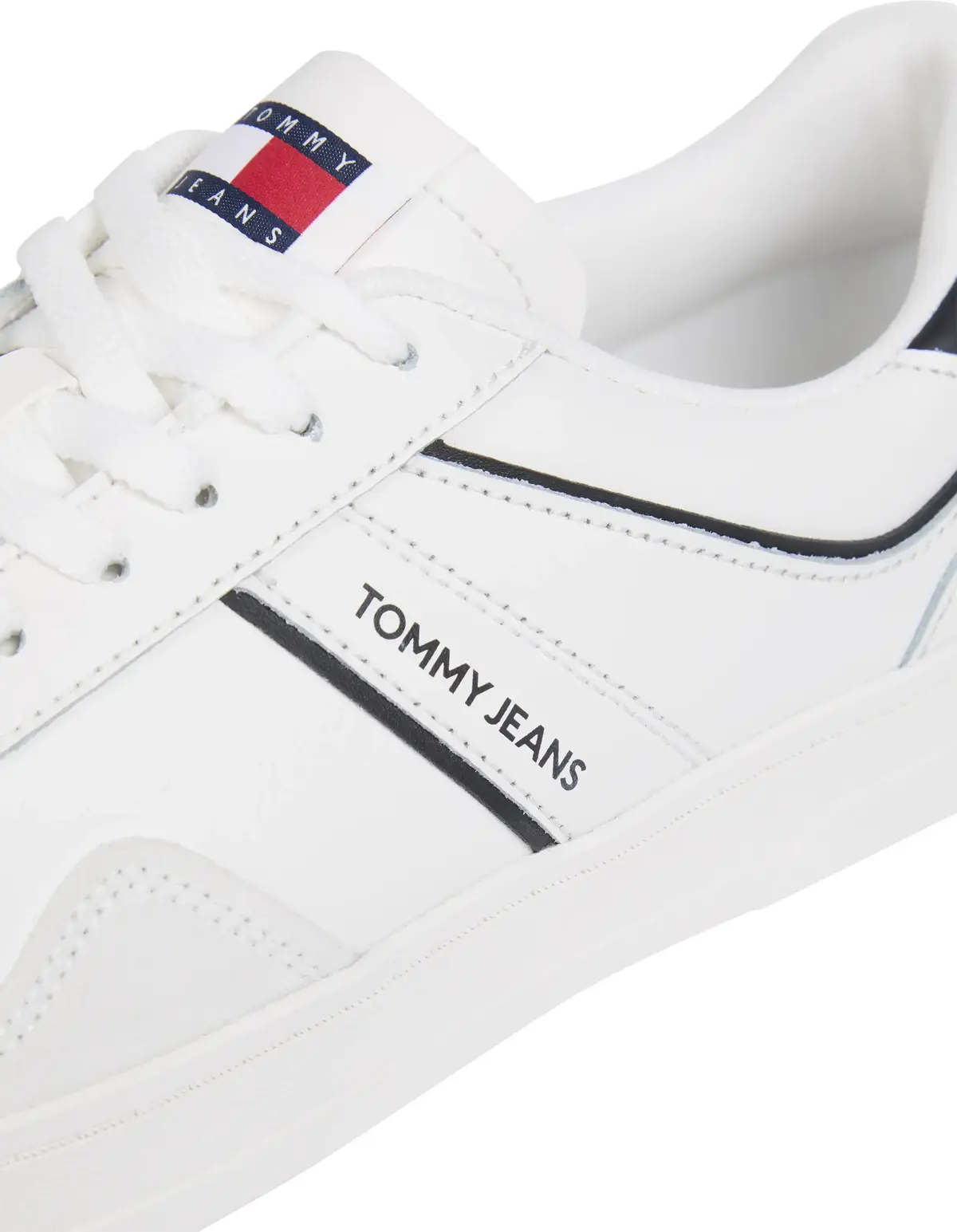 Tommy Hilfiger THE GREENWICH LEATHE, TCR Beyaz Erkek Spor Ayakkabı & Sneaker