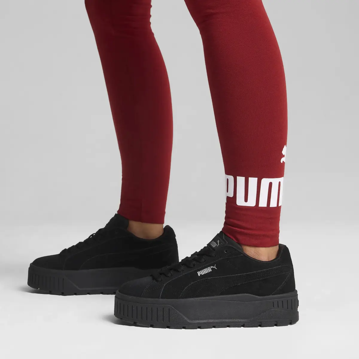 Puma Karmen II Siyah Kadın Günlük Spor Ayakkabı