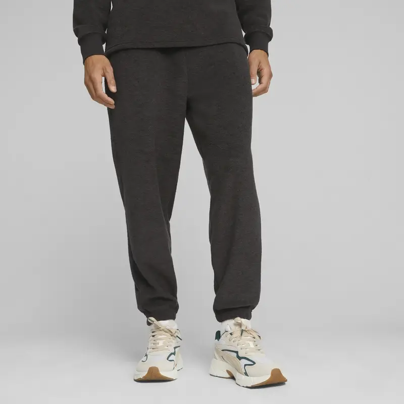 Puma CLASSICS Fleece Sweatpants Siyah Erkek Eşofman Altı