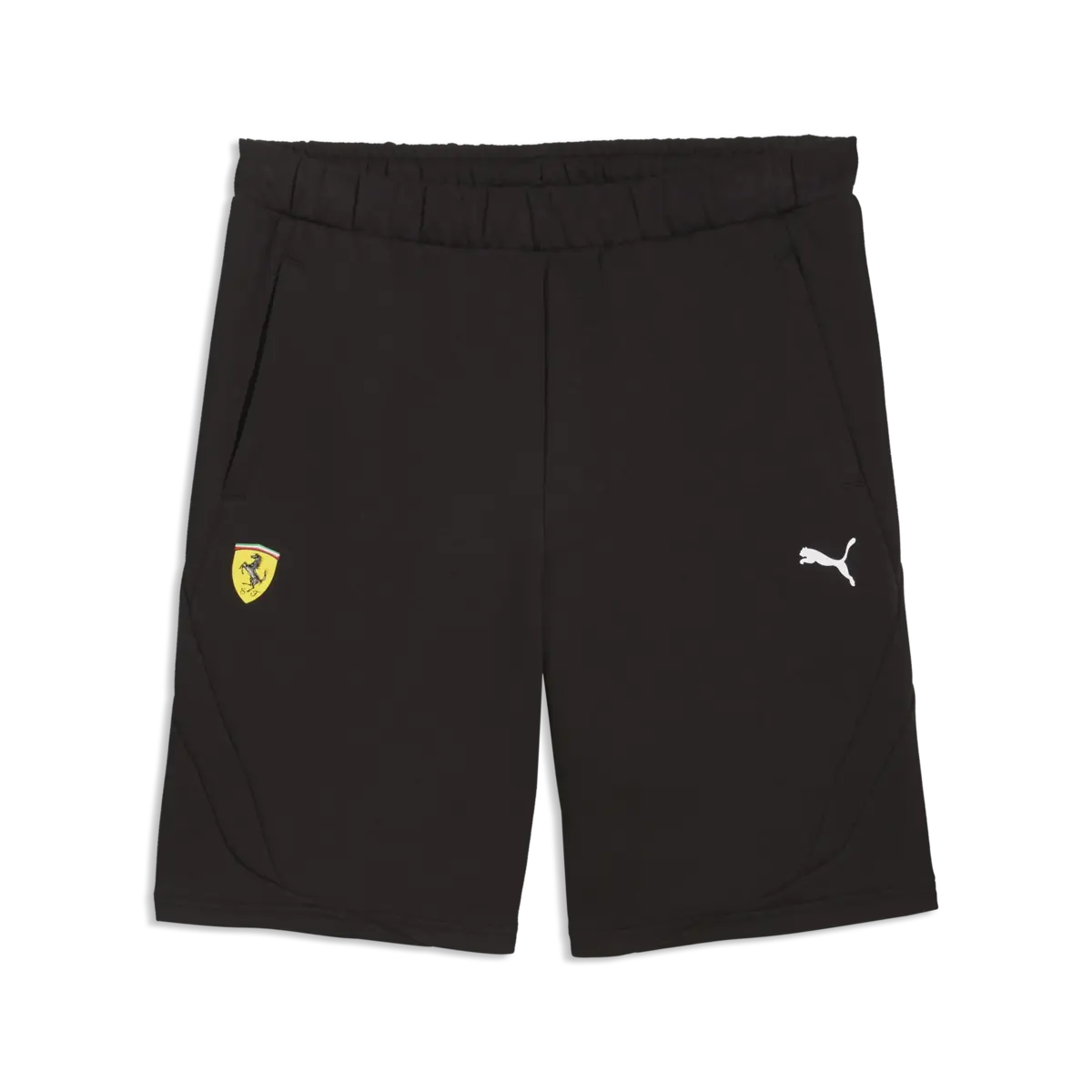 Puma Ferrari PM1 Sweat Shorts Siyah Erkek Şort