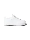 Calvin Klein BASKET CUPS LACE UP Beyaz Kadın Günlük Spor Ayakkabı