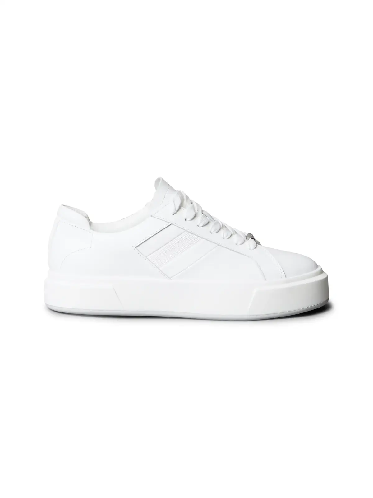 Calvin Klein BASKET CUPS LACE UP Beyaz Kadın Günlük Spor Ayakkabı