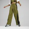 Puma DARE TO Parachute Pants Haki Kadın Pantolon