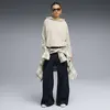 Puma HER Oversized Hoodie Krem Kadın Sweatshirt