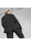 Puma Run Cloudspun Wrmlb Padded Jacket Siyah Kadın Fermuarlı Koşu Ve Yürüyüş Ceketi