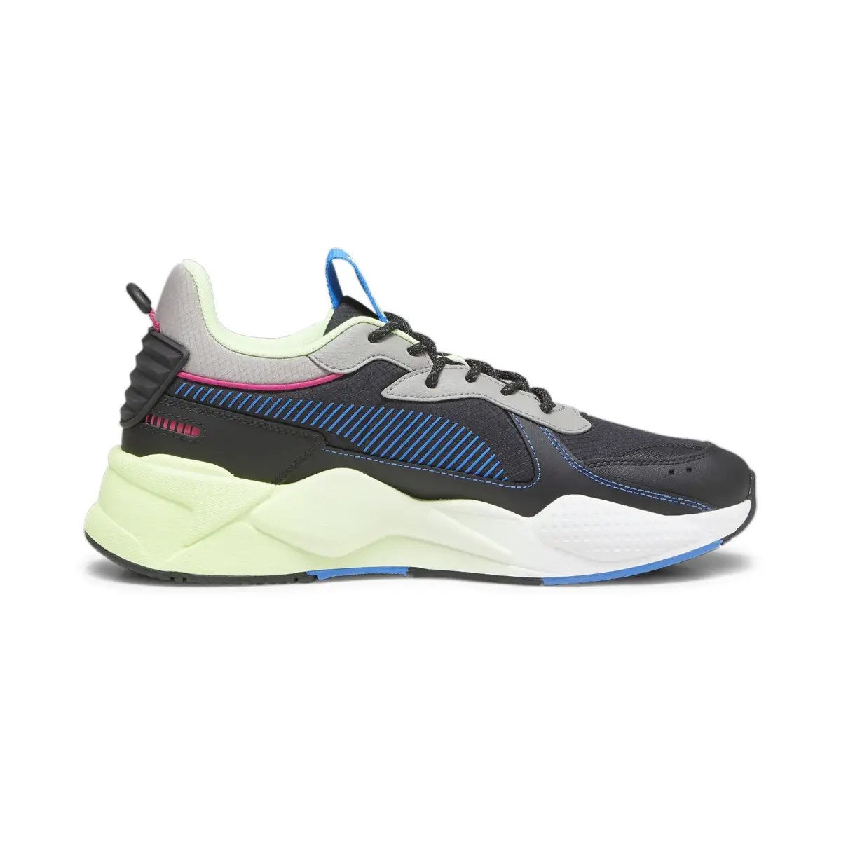 Puma RS-X Underground Drift Siyah Erkek Günlük Spor Ayakkabı