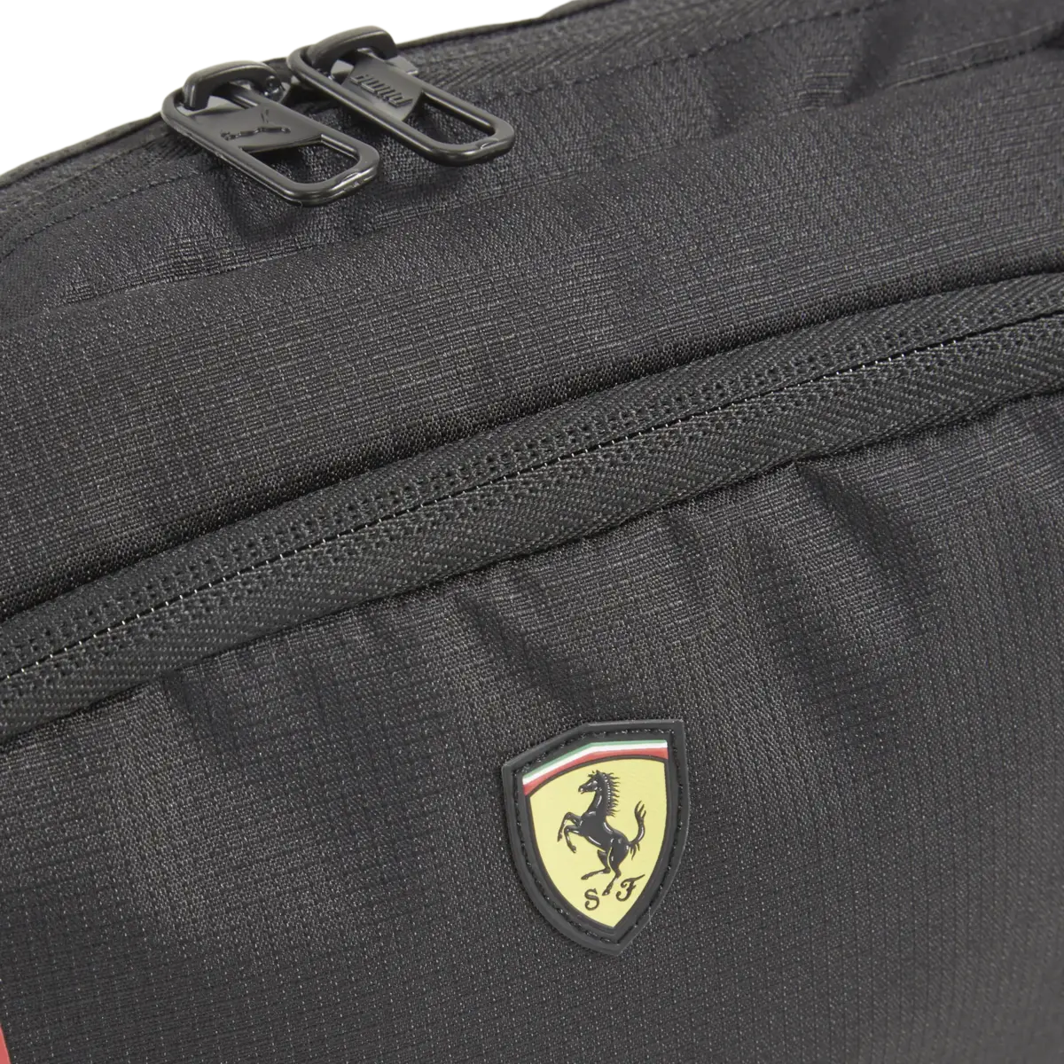 Puma FERRARI SPTWR Race Waist Bag Siyah Erkek Çanta