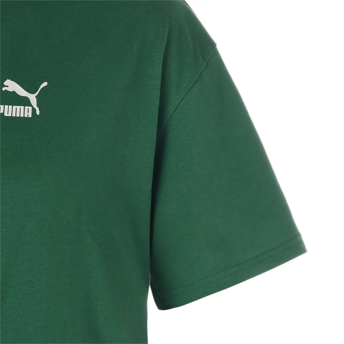 Puma Classics Oversized Yeşil Erkek T-Shirt