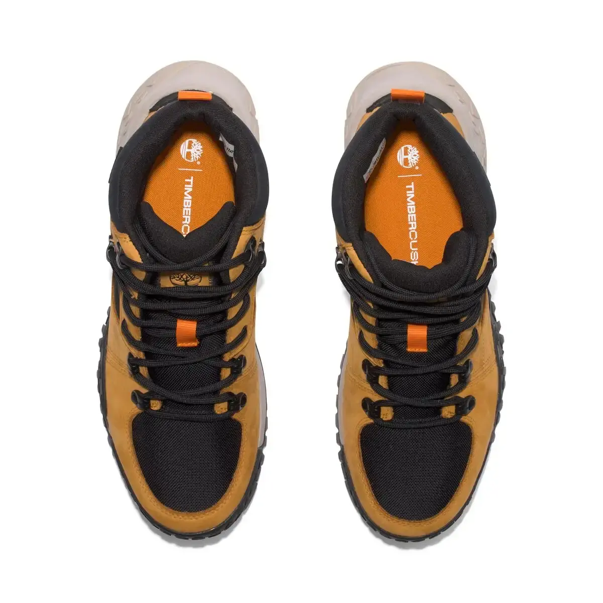 Timberland MOTION SCRAMBLE MID LACE UP WATERPROOF H Sarı Erkek Bot