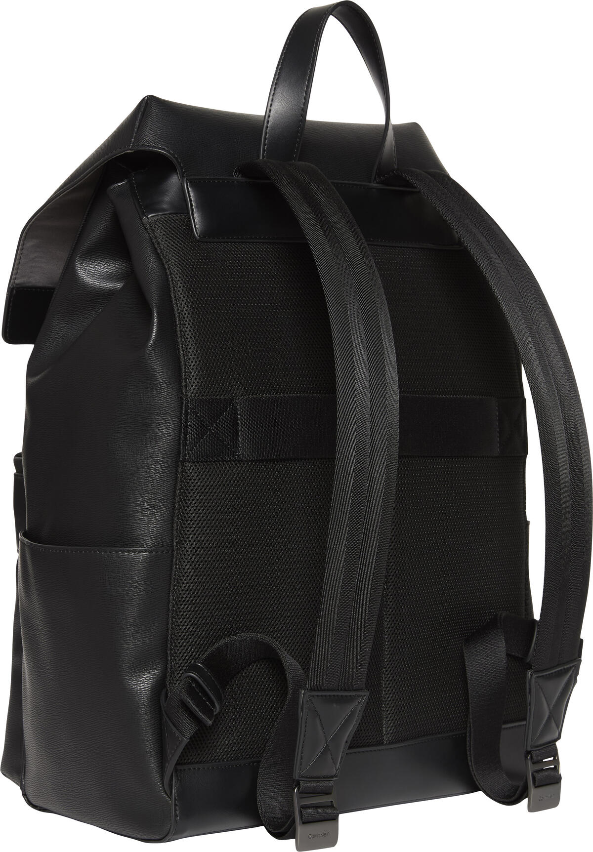 Calvin Klein ZIP FLAP BACKPACK Siyah Erkek Çanta Calvin Klein ZIP FLAP BACKPACK Siyah Erkek Çanta