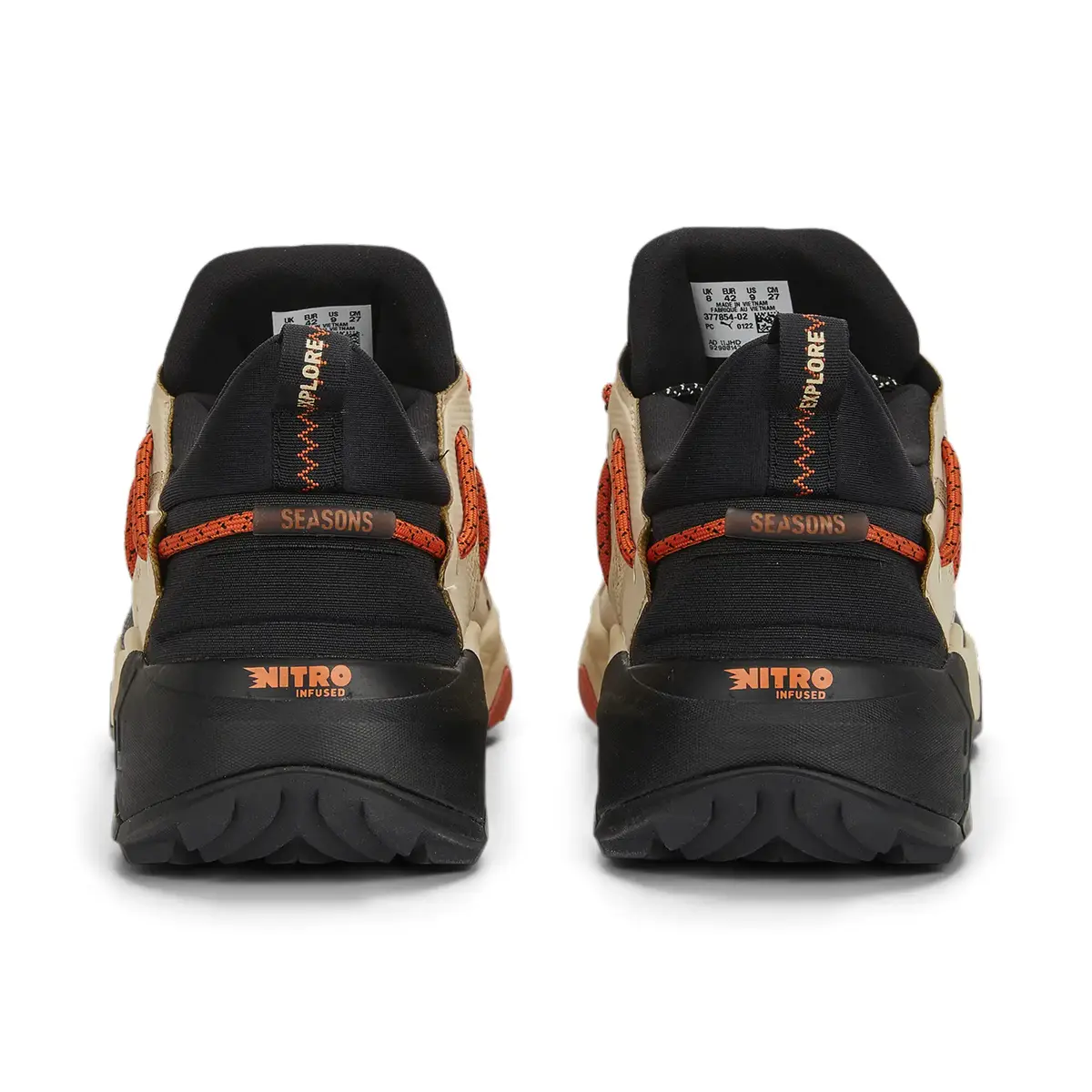 Puma Explore NITRO Bej Erkek Günlük Spor Ayakkabı