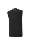 Puma Fast Break Basketbol Kolsuz T-Shirt 4 Siyah Erkek Basketbol Kolsuz T-Shirt