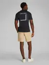 Calvin Klein CP-LINEAR BOX LOGO Siyah Erkek Tişört